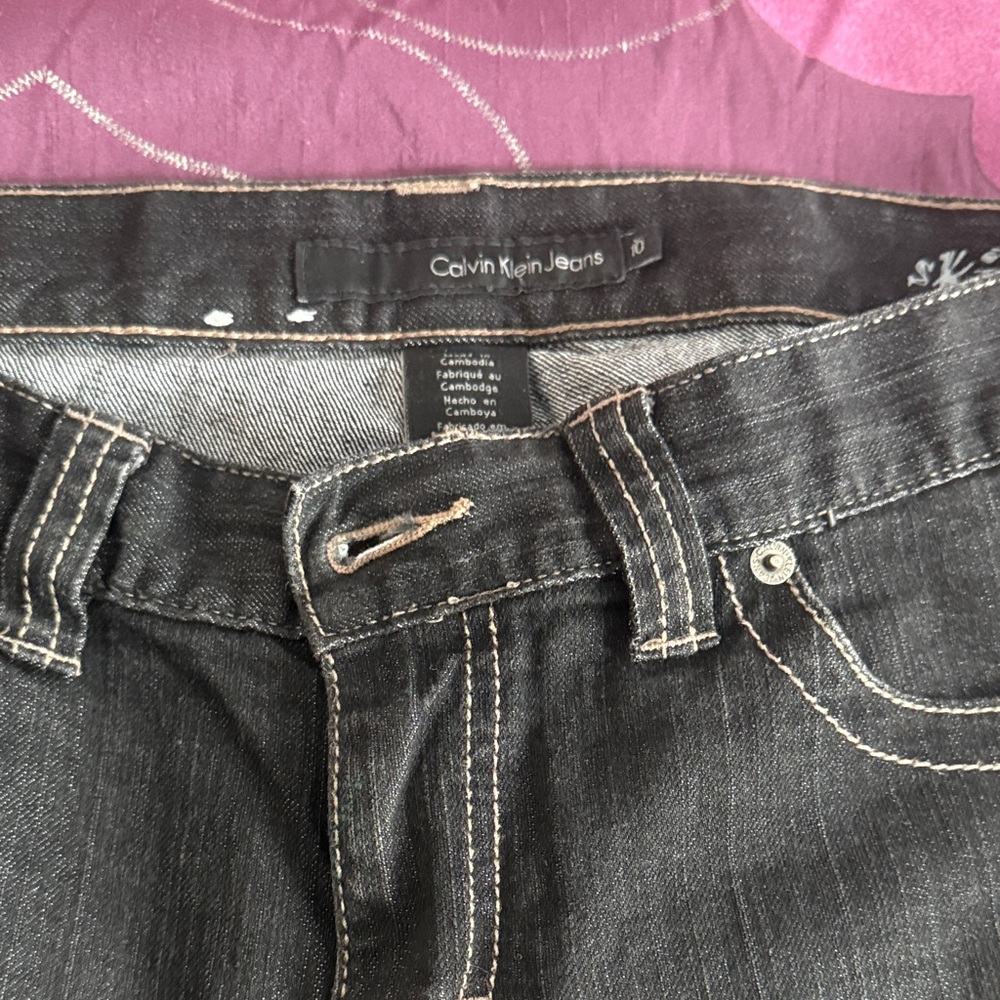 Calvin Klein Dark Denim Jeans